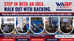 WARF Expo 2026 | Join Us As Investment Pitch Fest